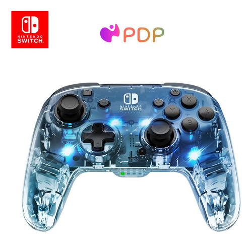 Afterglow Led Wireless Deluxe Gaming Control Pro Nintendo