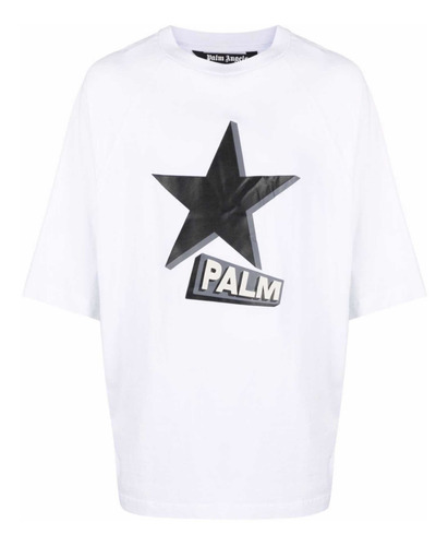 Playera Palm Angels Oversize S No Off White Gucci Versace