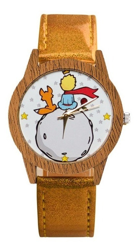 Reloj Principito Tono Madera Dayoshop