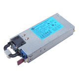 Fuente De Poder Hp 643954-101 Cs 460 Watt Platinum Power Sup