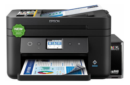 Epson Wf2885dwf Mejor Que L6270 + Sistema Ecotanque Big Colo