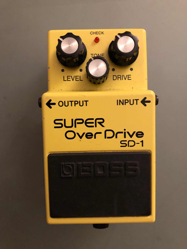 Pedal Boss Sd-1 Super Overdrive