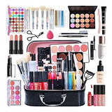 Paletas De Maquillaje - Joyeee All-in-one Makeup Gift Set Tr