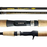 Caña Shimano Solara Baitcast 2 Tramos 1,98 Mts 