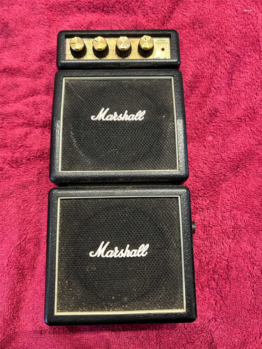 Mini Amplificador Marshall