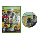 Super Street Fighter Iv Xbox 360