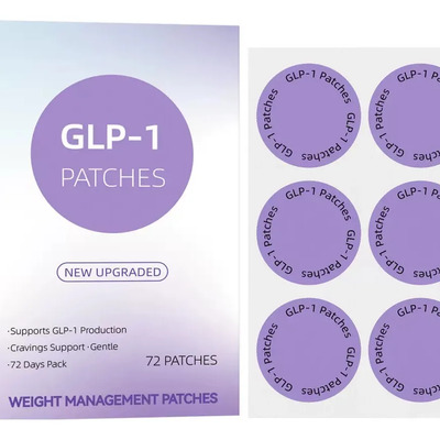 72x Parches Con Ingredientes Naturales,parche Cuidado Glp-1 | MercadoLibre