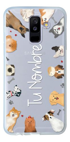 Funda Para Galaxy Para Mujer Razas Perritos Con Nombre