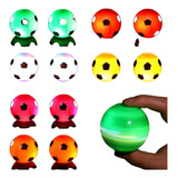 Juego De Pelotas Led Fiesta Juguete Futbol Autismo Spinner