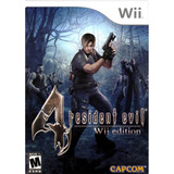 Juego Resident Evil 4 - Nintendo Wii