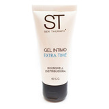 Gel Intimo Lubricante Masculino St Extra Time Hombre 60cc 