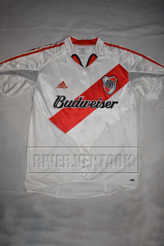 Camiseta River Doble Tela 2004/2005