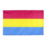 Bandera Pansexual 90x150 Cm Bandera Pride Orgullo Lgbt+