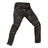 Pantalones Tácticos De Camuflaje Rip Stop Para Hombre, Imper