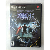 Jogo - Star Wars - The Force Unleashed - Playstation 2
