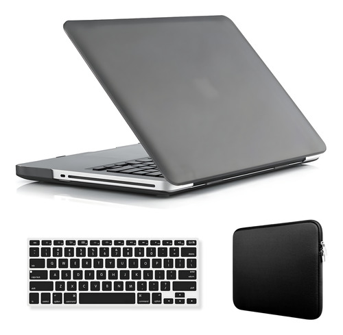 Kit Capa +neoprene +película Teclado P/ Macbook Pro 13 A1278