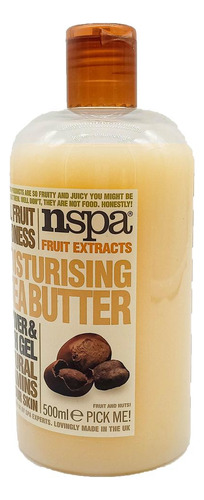 Nspa Shea Butter Gel De Baño 500 Ml