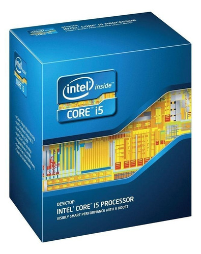 Procesador Intel Core I5-3340  De 4 Núcleos Y  3.3ghz Nuevo 