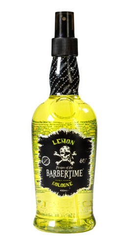 Barbertime After Cologne Lemon 400ml