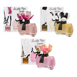 Kit C/ 3 Perfume Feminino La Petite Fleur Paris Elysees