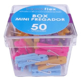 Mini Prendedor 50 Unidades Homeflex