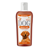 Shampoo Para Perro Sir Dog Pelaje Café/marrón