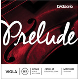 Encordado D'addario Prelude Viola J910lm