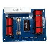 Crossover Pasivo Profesional 2 Vias 300w 4-8 Ohms