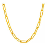 Cadena Oro 18 Kilates Chain Long 50 A 55cm X 4mm Ajustable 