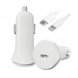 Cargador Auto Tipo C A Lightning 20w 3.0a Para iPhone Aspor