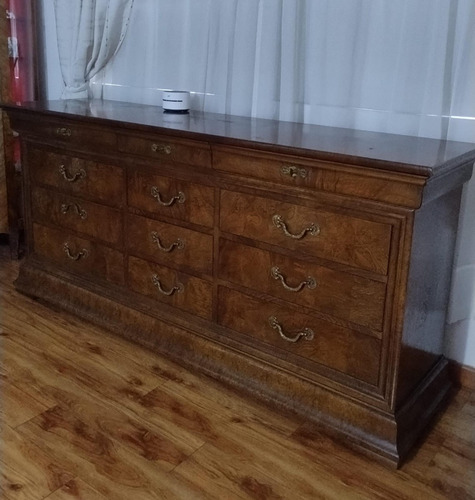 $1.500.000  Cómoda En Madera Maciza Enchapada. Bogotá 