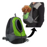 Mochila Transportadora Lavable P Mascota Perro Chico Gato