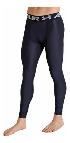 Leggins Under Armour Heat Gear Blue- Long