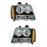 Par Juego Faros Chev Avalanche / Suburban 2007 - 2013 Rxc