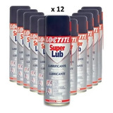 Loctite Superlub Aceite Lubricante Aerosol 300ml Kit X 12 Un