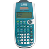 Calculadora Texas Instruments Ti30xsmvlimegrn Azul Y Blanco