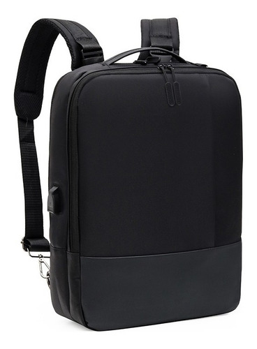 Mochila Slim Notebook Multifuncional 4 Em 1 Vira Maleta Top