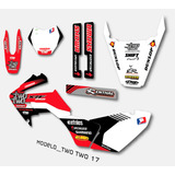 Calcos Kit Tornado Xr250 2019 Laminado Envío Gratis .2