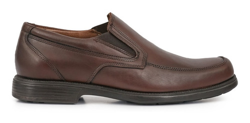 Zapato Hombre Cuero Vestir Briganti Mocasin Clasico Nauticos