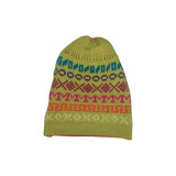 Gorro Reversible Lana Frio Invierno Chullo Peruano