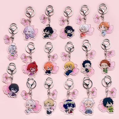 Set De 17 Llaveros De Acrílico Bungou Stray Dogs, Anime Lind | Envío gratis