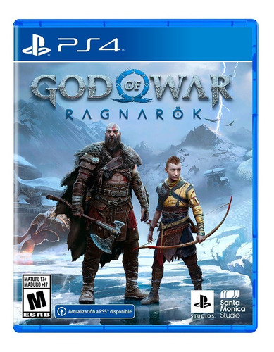 God Of War Ragnarök Standard Edition Ps4 Físico Nuevo