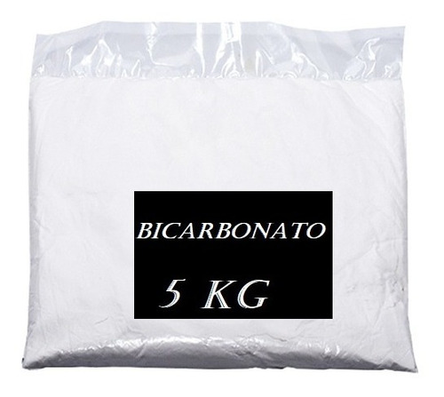 Bicarbonato De Sodio 5 Kg