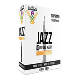 Caña Jazz Unfiled Para Saxofon Soprano 2 Nota: Bb Jzu320