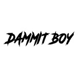 Sticker Calcomanía Dammit Boy Auto Troca 90cm Tuning Vinil