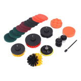 Kit De Limpieza Power Scrubber, 22 Unidades, Accesorios Para