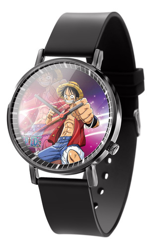 Reloj One Piece Anime Figura De Acción, Cuarzo, Pulsera