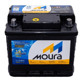 Bateria Moura M18fd 12x45 Para Auto 