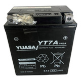 Bateria Gel Sellada Yuasa Ytx7l-bs Para Motos