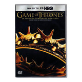 Game Of Thrones Juego De Tronos Segunda Temporada 2 Dos Dvd